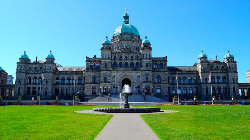 BC PNP: How to Immigrate to British Columbia - illustration éditoriale